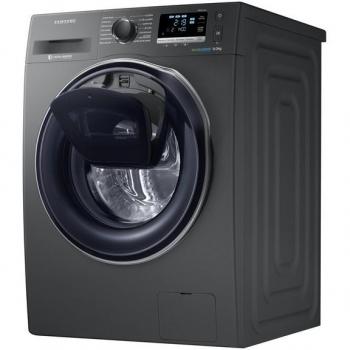Samsung WW80K6414QX Independiente Carga frontal 8kg 1400RPM A+++ Acero inoxidable - Lavadora