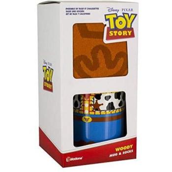 Disney Set de Regalo Toy Story Taza y Calcetines Woody
