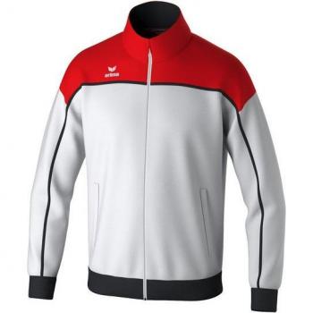 Erima Unisex Change Training Jacket 3XL White/Red/Black