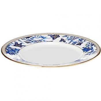 Wedgwood Hibiscus Blue Tea Plate 15cm