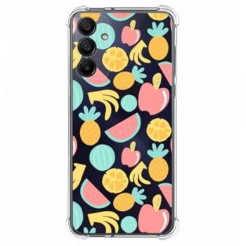 Funda Silicona Antigolpes para Samsung Galaxy S24+ Plus 5G Diseño Frutas 02