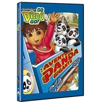 Go Diego Go: La Aventura Del Panda Gigante [DVD]