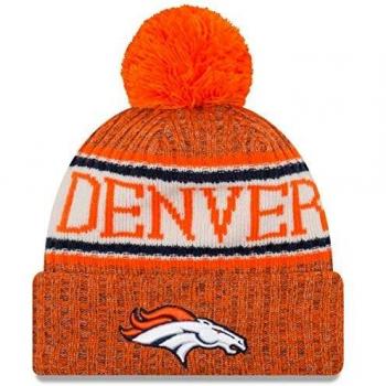 A NEW ERA Era Knitted Onfield Sport Beanie ~ Denver Broncos
