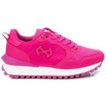 Zapatillas deportivas Xti fucsia para mujer