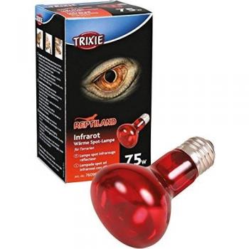 Trixie Lámpara Calefactante Infrarrojo, ø63x100mm, 75 W