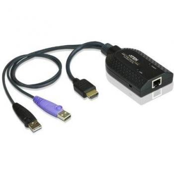ATEN KA7168 HDMI KVM Adapter Cable with Smart Card Reader (CPU Module)
