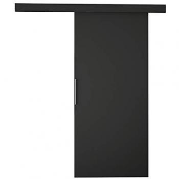 Puerta Corredera Melanie 80 I - Montaje Sencillo, Manijas de Aluminio Sólidas, Sistema de Cierre Automático