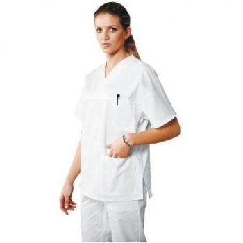 Robinson - Bata de laboratorio blanco blanco