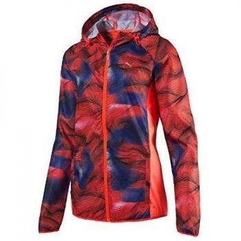 PUMA Packable Woven Jacket W - Chaqueta cortavientos para mujer, color rojo, talla XS