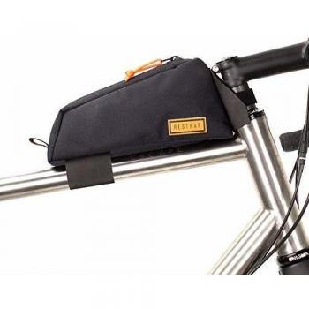 Restrap Top Tube Bag 0.8L Black - Size: one size - male