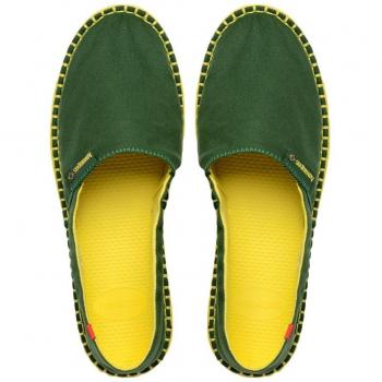 Havaianas Origine II - Alpargatas, Unisex-Adultos, color verde
