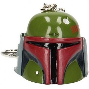 Llavero 3D Casco Boba Fett - Star Wars