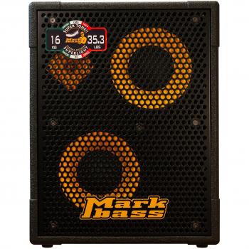 Markbass MB58R CMD 102 P - 300W Bass Combo Amplifier with Piezo Speaker