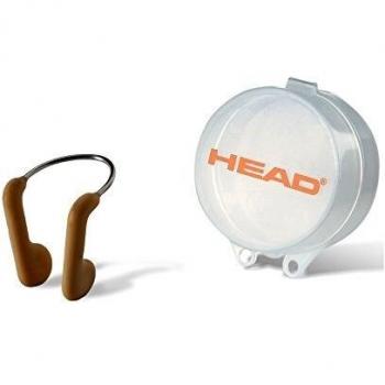 Head Ergo Nose Clip - Clip Nariz Unisex, Color marrón