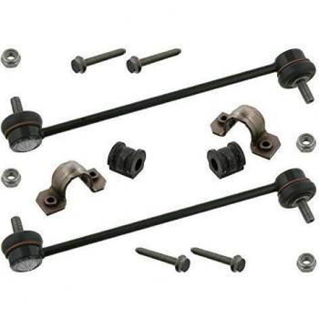 febi bilstein 37069 Anti Roll Bar Bush Kit with stabiliser links, pack of one