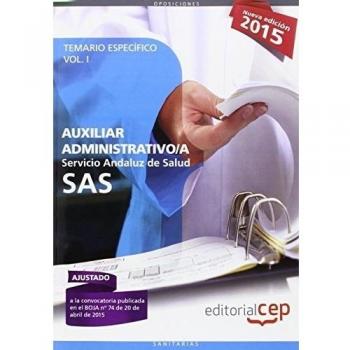 Auxiliar Administrativo. Servicio Andaluz de Salud