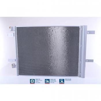 Condensador de aire acondicionado NISSENS 941091 con secador, Aluminio, compatible con R 134 a, para PEUGEOT 3008 II SUV