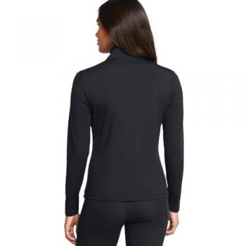Chaqueta Under Armour Motion Emea Negro M Mujer, ligera, transpirable, con tecnología de absorción de humedad, diseño ajustado, ideal para actividades deportivas al aire libre