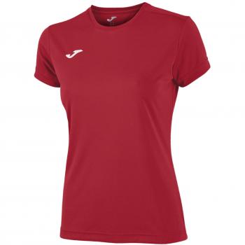 Joma Combi Camisetas Señora, Mujer, Rojo, 5XL