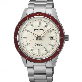 Seiko Presage Style60s White Dial Automatic Men's Watch SRPH93