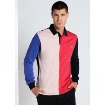 LOIS JEANS - Polo de manga larga Color Block