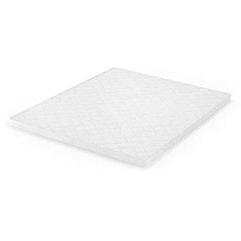 Protector de colchón VitaliSpa, Blanco, 160 x 200 cm, Lavable y Transpirable