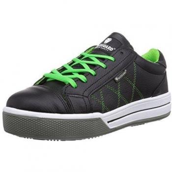 Maxguard S320 - Calzado de protección para hombre, color negro/grün, talla 47