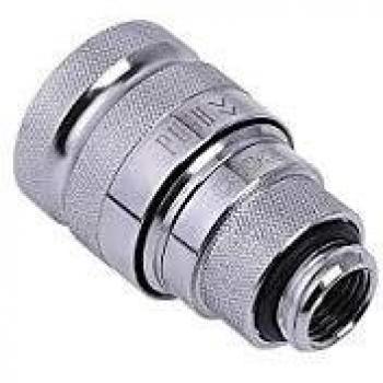 Alphacool Eiszapfen Female Quick Release Connector - Chrome