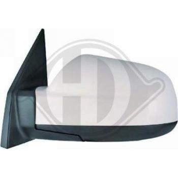Espejo retrovisor DIEDERICHS 6860024 con diseño específico para vehículos, cristal convexo para mayor visibilidad, fácil instalación y ajuste preciso