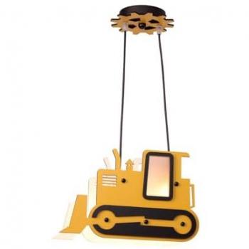 Lámpara de Techo Infantil Amarilla Excavadora Rusty CR 99-012-02-130 - Calidad Garantizada
