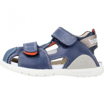 Sandalias Biomecanics modelo 212183 para niño color azul petrol petróleo