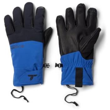 Guantes Columbia PowBound para hombre, color azul, talla M