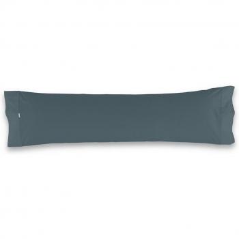Funda de almohada gris 45 x 155 cm