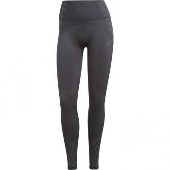 Mallas de fitness adidas seamless 7/8 mujer, color negro, talla XL