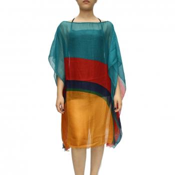Jygles - Camisola - Túnica - para mujer Blau Muster 03 40