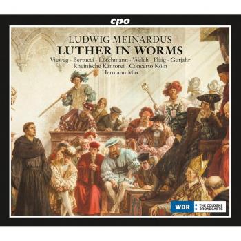 Meinardusluther in worms hermann max soloists concerto koln cpo 7775402
