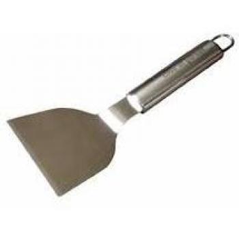 Espátula para Barbacoa con Mango de Acero Inoxidable - COOK'IN GARDEN - 25,5 cm