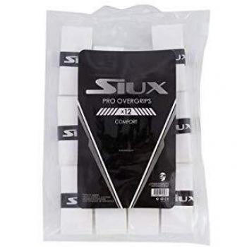 Siux Bolsa OVERGRIPS Pro X12 Blanco Liso