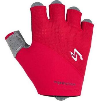 Guantes de ciclismo unisex Spiuk Anatomic rojo gris XXL