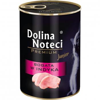 Dolina Noteci Premium Junior 12 x 400 g - Rico en pavo