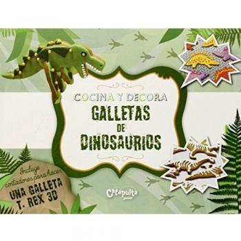 Cocina Y Decora Galletas De Dinosaurios