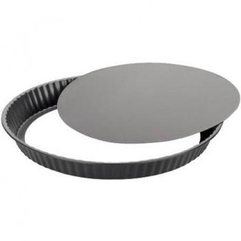 Caja de 6 uds de Molde Rizado Móvil de Acero Inoxidable Antiadherente 28 cm - Ibili