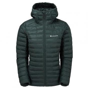 Montane Women's Icarus Insulated Hooded Jacket (Deep Forest)