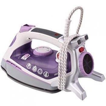 Hoover 39600154 IRONFLOW TIF 2700-Tecnología Airflow de ventilación integrada. Potencia Sistema Antigoteo & Autolimpieza, 2700 W, 0.4 litros, Violeta traslúcido