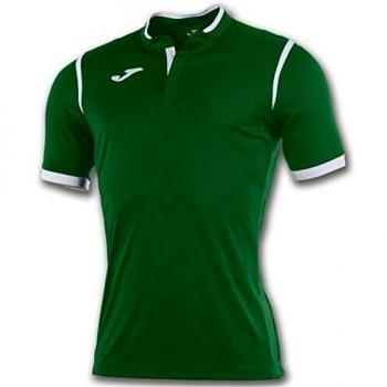 Joma Toletum Camiseta de Juego Manga Corta, Hombre, Verde, 2XL-3XL