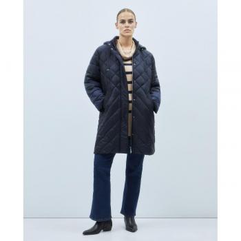 Parka larga de mujer con capucha Couchel