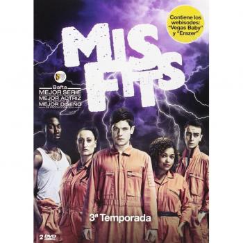 Misfits - Temporada 3 [DVD]