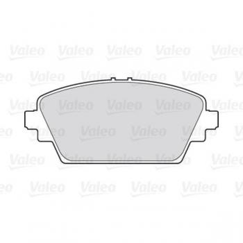 Pastillas de freno VALEO 301436