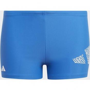 Bañador bóxer de niños Logo 3 bandas adidas