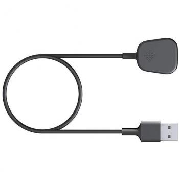 Cable de Carga y Datos para Fitbit Charge 3 - Negro